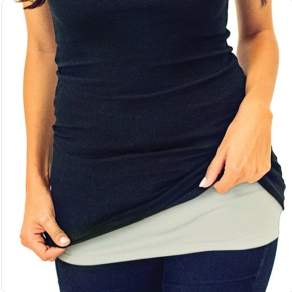 Hot Hips Youth Girl Size M Waist Extender Belly Button Band Pant Expander - Picture 7 of 12